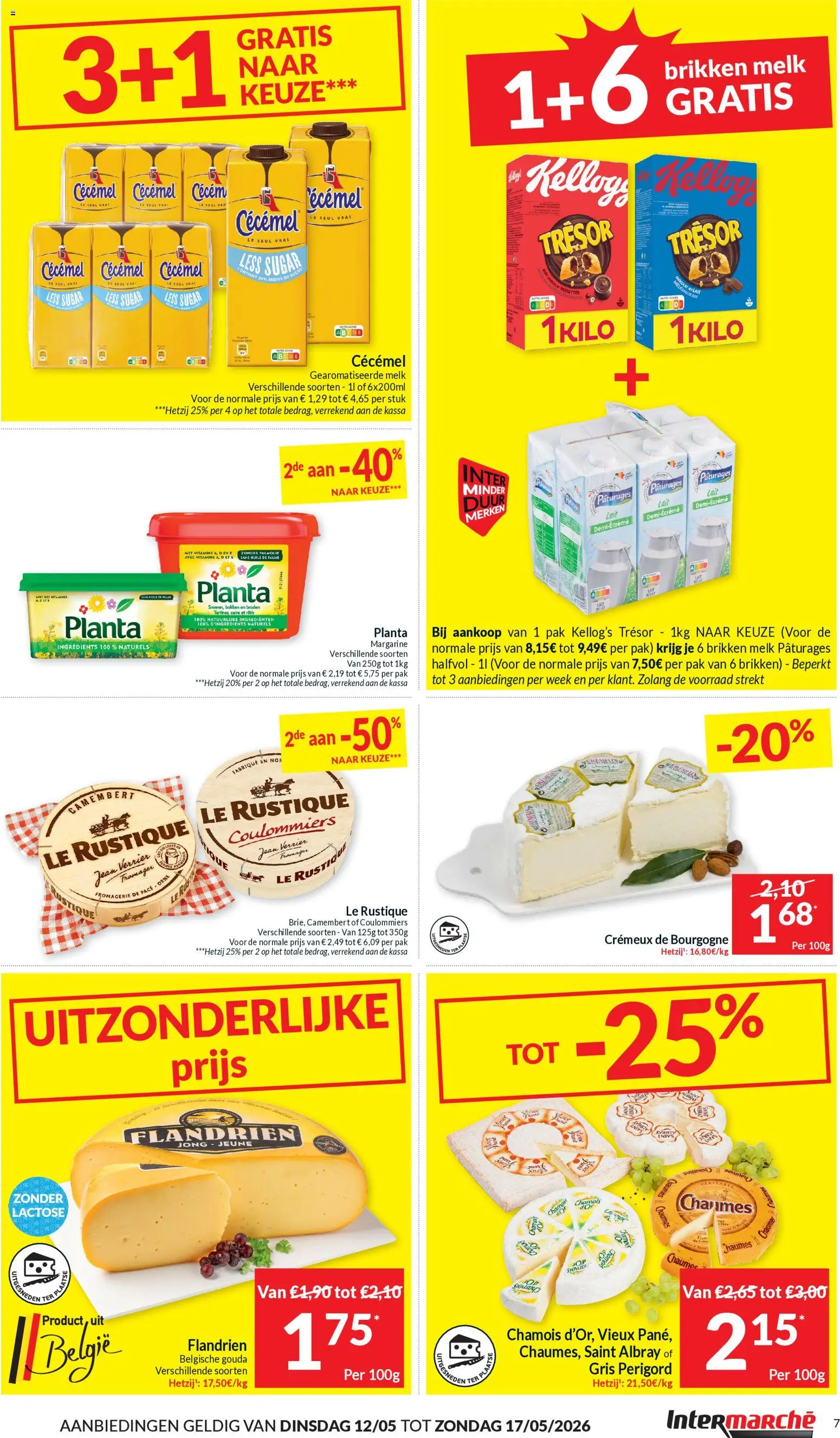Nieuwe » Intermarché folder van 12/05/2026 🤩  « is er! Ontdek geweldige aanbiedingen en bespaar. | België