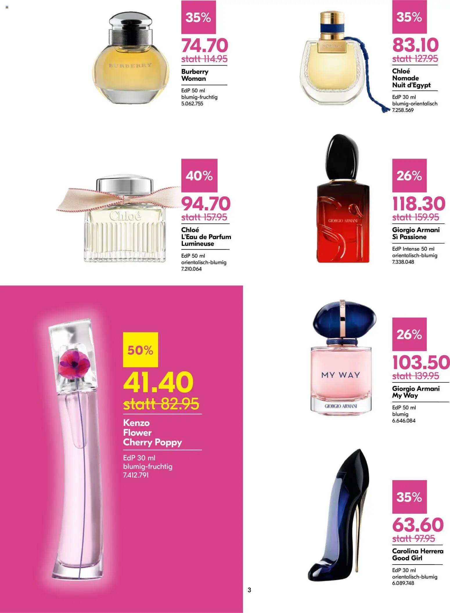Import Parfumerie aktionen – gültig ab 16.07.2026 | Seite: 3