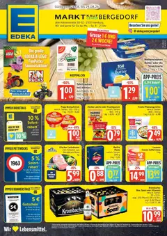 Edeka Prospekt Hamburg ab 24.08.2026 gültig