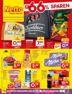 Netto Marken-Discount Prospekt Oberhaid ab 17.08.2026 gültig