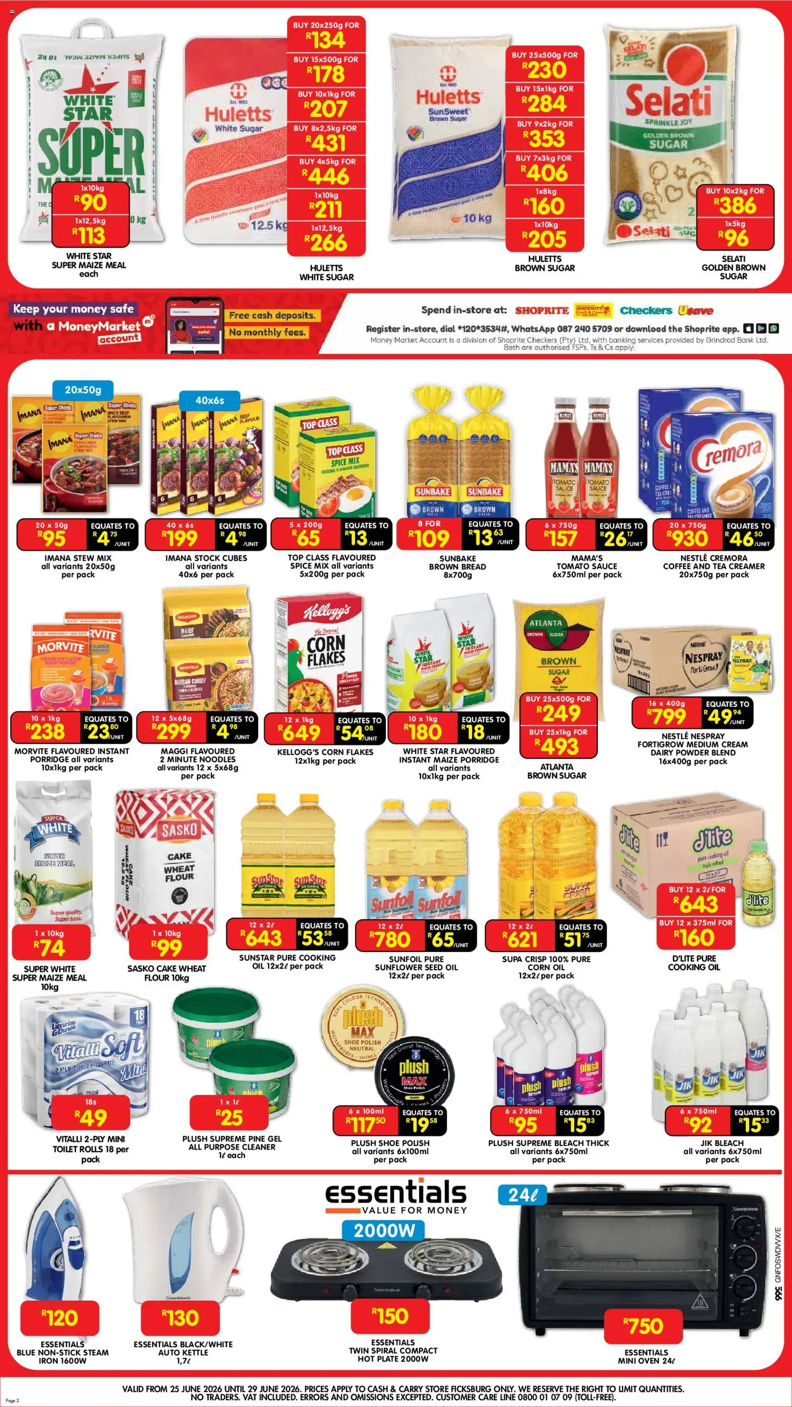 New Shoprite catalogue – valid from 25/06/2026 | Page: 2