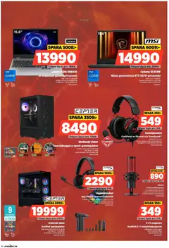 Power erbjudanden - Förhandsvisning av reklamblad från butik Power aktuell från 27/02/2026 | Sida: 94 | Produkter: Dammsugare, Dator, Mikrofon