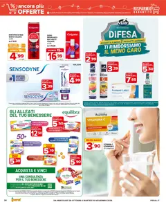 Anteprima del volantino Iperal volantino Ancora Più Offerte valido a partire dal 28/10/2026 | Pagina: 24 | Prodotti: Caro, Dentifricio, Arancia, Basso