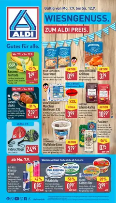 Aldi Prospekt ab 07.09.2026 gültig
