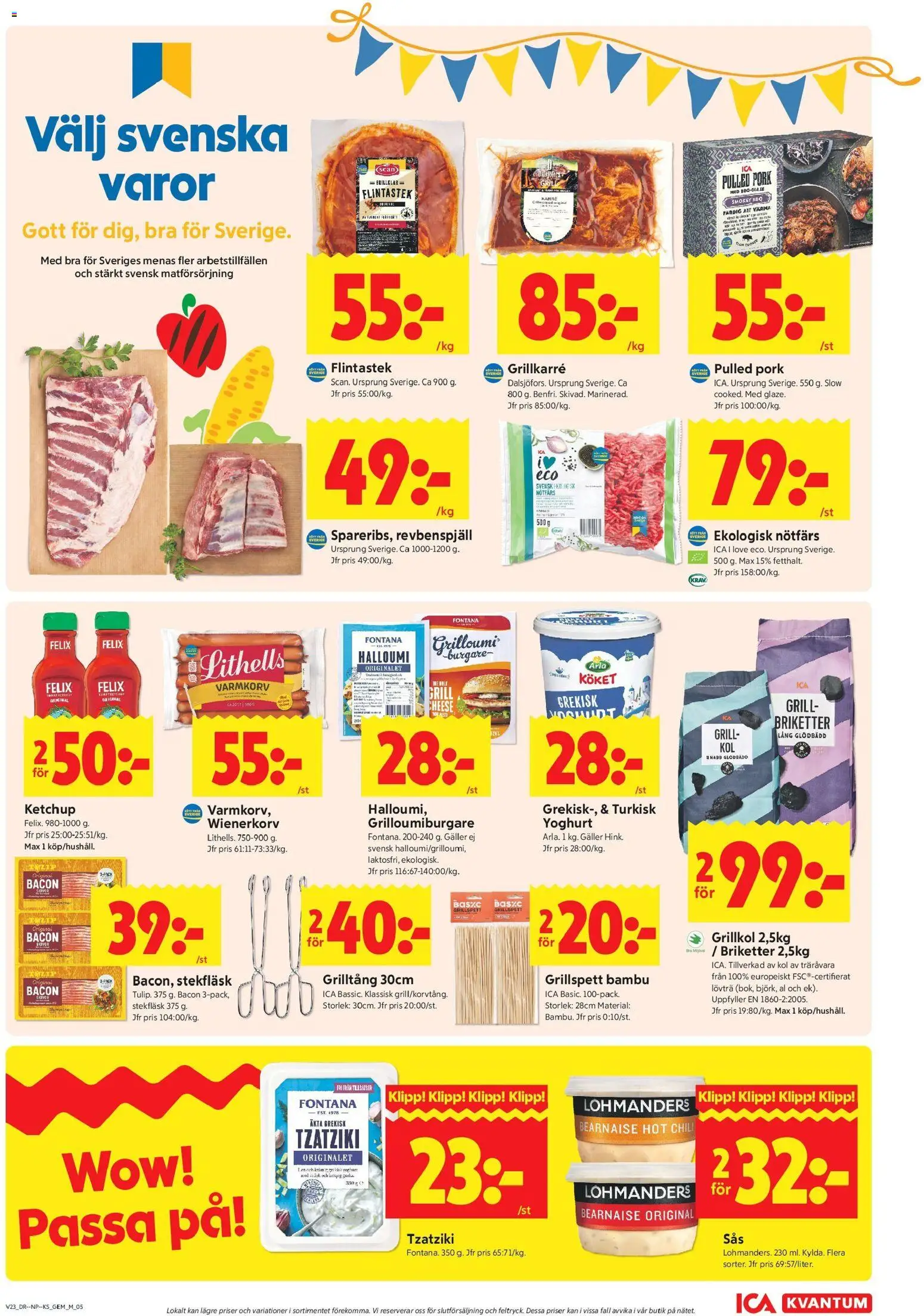 ICA Kvantum reklamblad aktuell från 01.06.2026 | Sida: 5