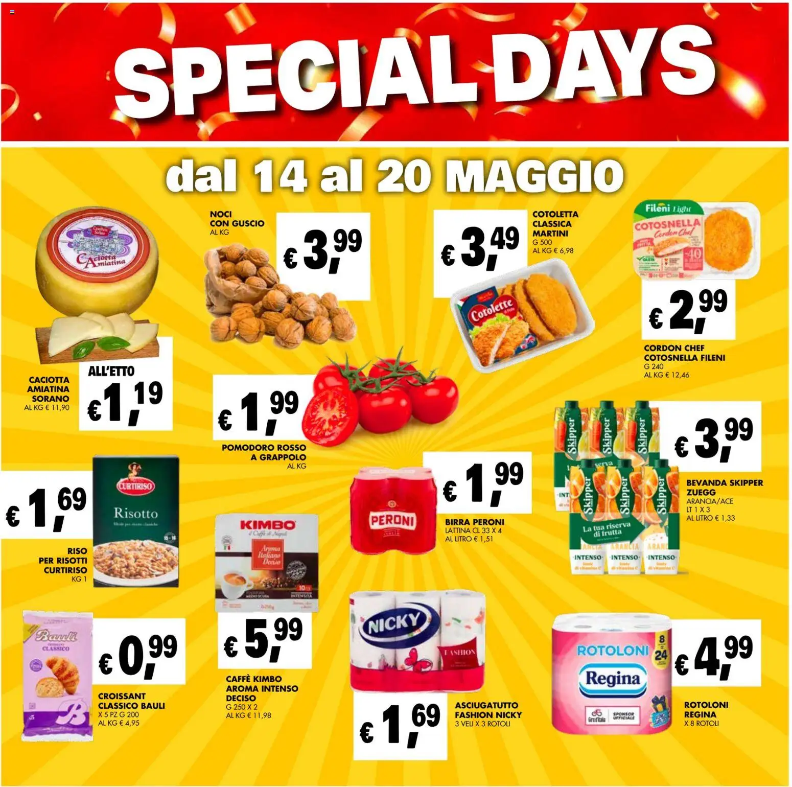 Volantino Coal del 07.05.2026 | Pagina: 31 | Prodotti: Caffè, Riso, Frutta, Asciugatutto