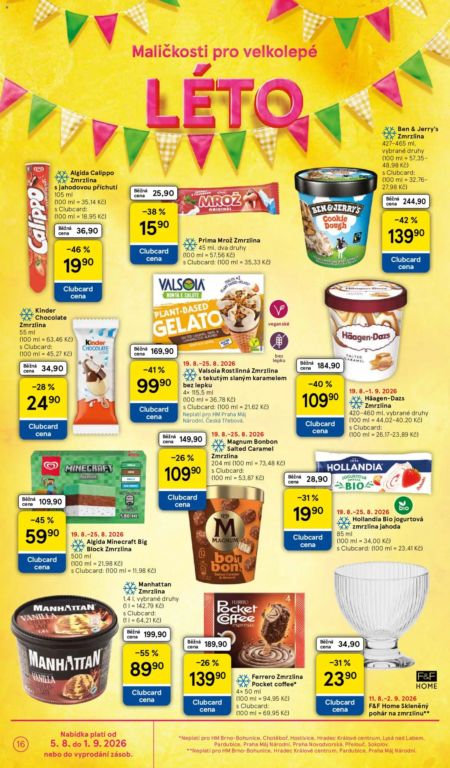 Tesco leták - Hypermarket od 19.08.2026 | Strana: 16