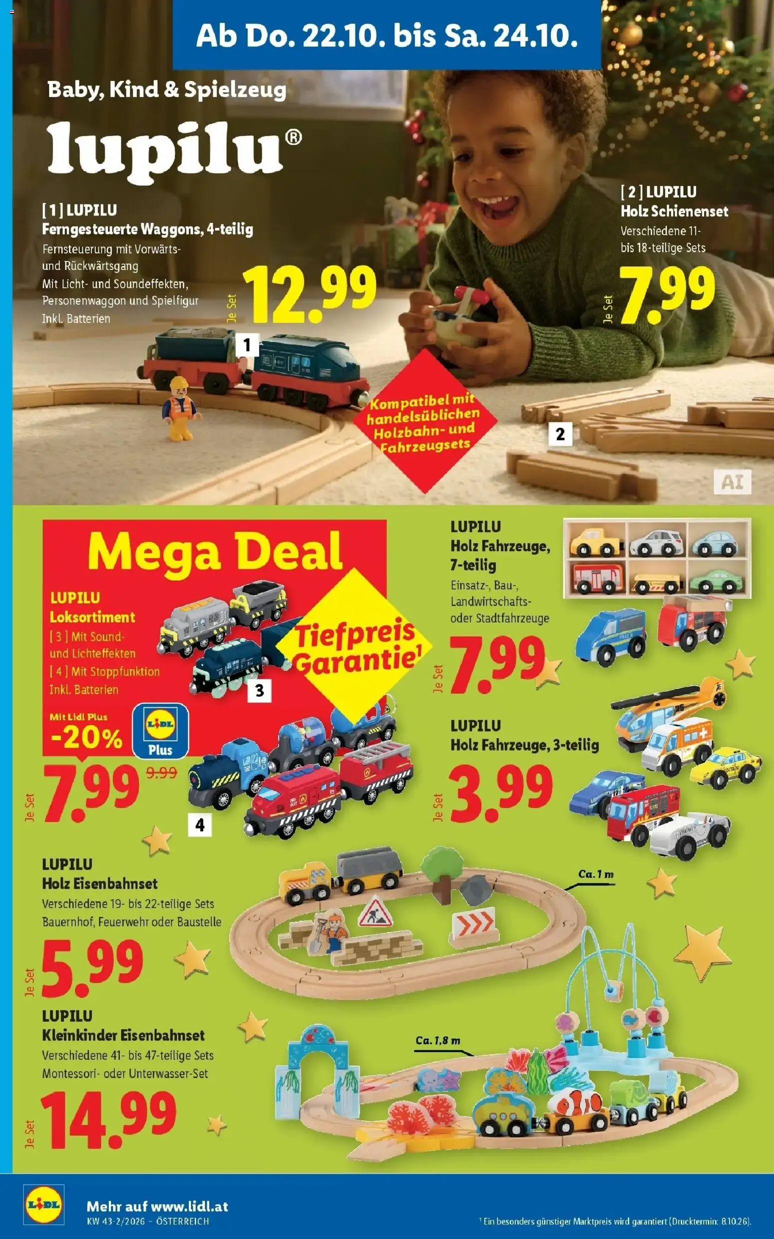 Lidl Flugblatt - Jenbach ab 18.10.2026 - Angebote ab donnerstag | Seite: 24