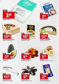 Aligro aktionen Business Chavannes, Matran, Genève, Sion ab 11.05.2026 gültig | Seite: 2 | Produkte: Feta, Fennikel, Käse, Raclette