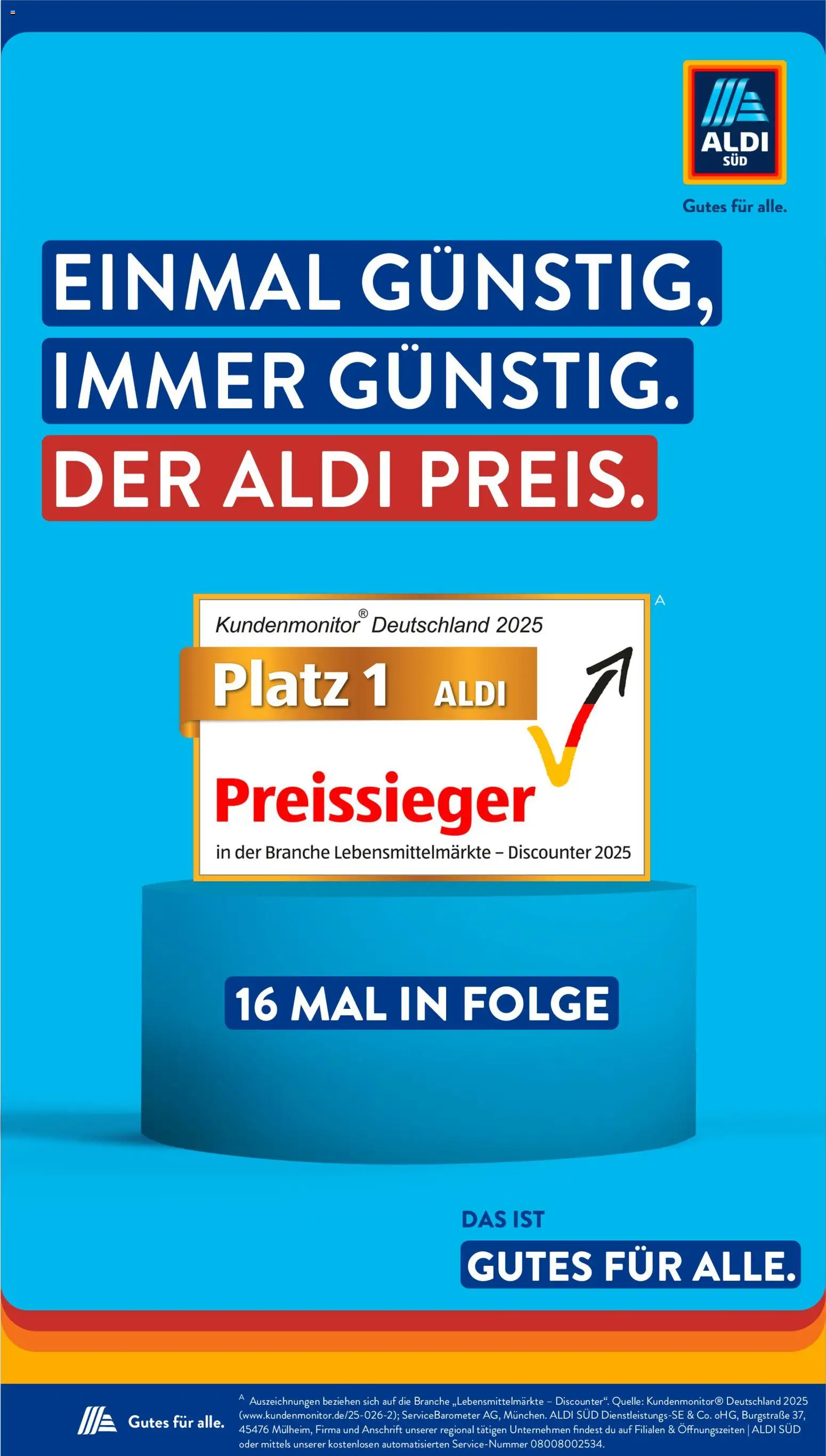 Aldi Süd Prospekt – gültig ab 24.08.2026 | Seite: 2 | Produkte: Wandfarbe, Wasser