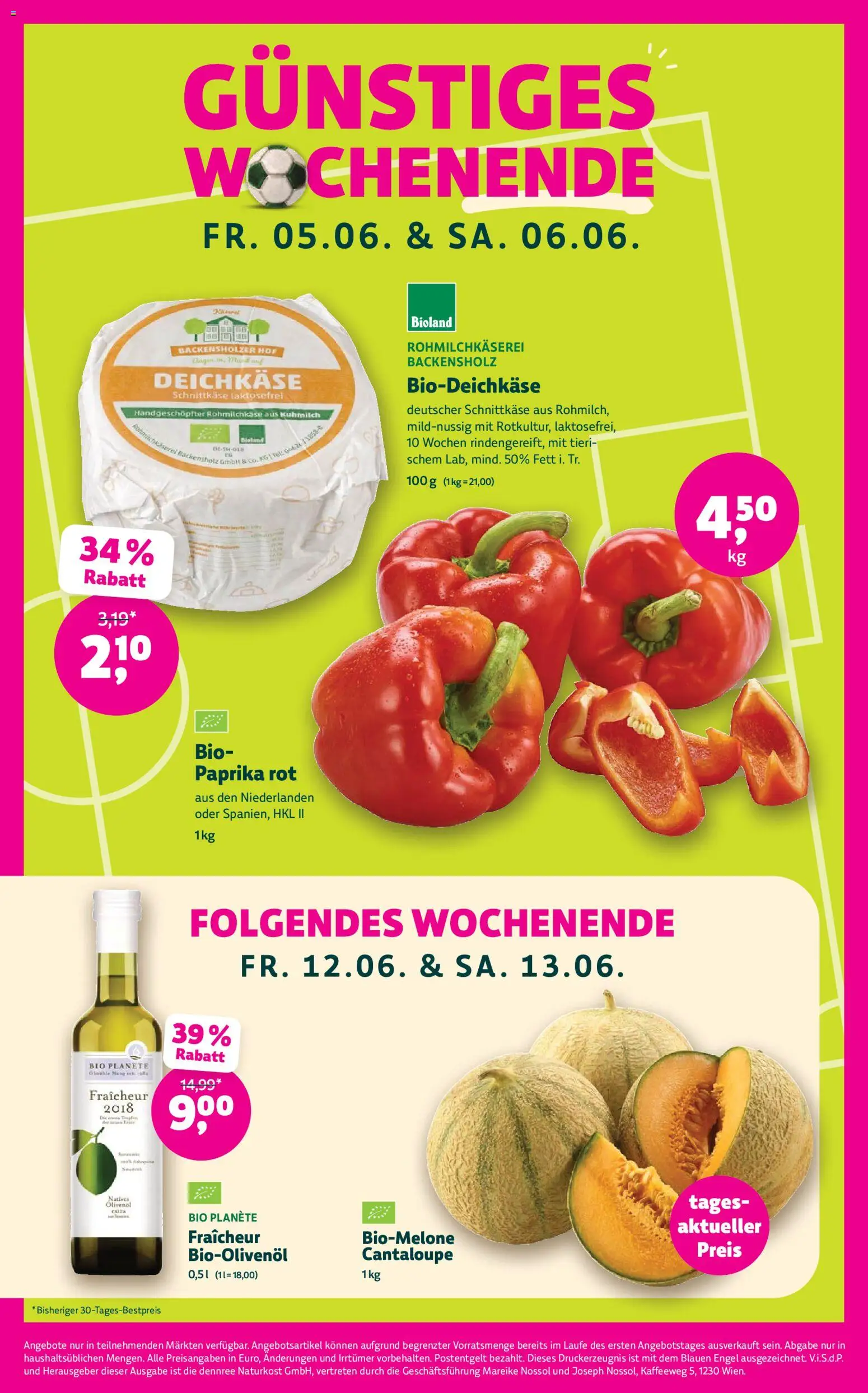 Denns BioMarkt Flugblatt gültig ab 03.06.2026 | Seite: 4