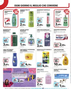Anteprima del volantino COOP volantino Genova Palasport valido a partire dal 22.05.2026 | Pagina: 19 | Prodotti: Shampoo, Sapone, Fazzoletti, Slip