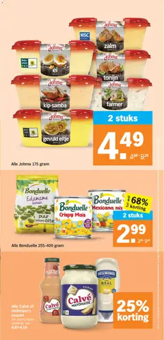 zalm salade, Johma zalm salade - Voorbeeld van een folder van Albert Heijn, geldig van 22-06-2026 | Pagina: 30