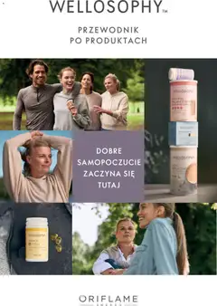 Pogląd oferty "Oriflame Katalog - Przewodnik po produktach Wellosophy" - ważna od 15.11.2023