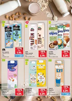 Kaufland - Slavonski Brod - Pregled kataloga iz trgovine Kaufland, vrijedi od 24.06.2026 | Stranica: 23 | Proizvodi: Alpro, Badem