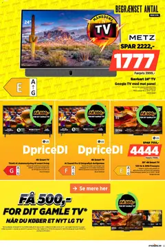Power - Tilbudsavis uge 24 gyldig fra 12.06.2026 | Side: 13 | Produkter: Processor, Smart TV, TV, Lyd