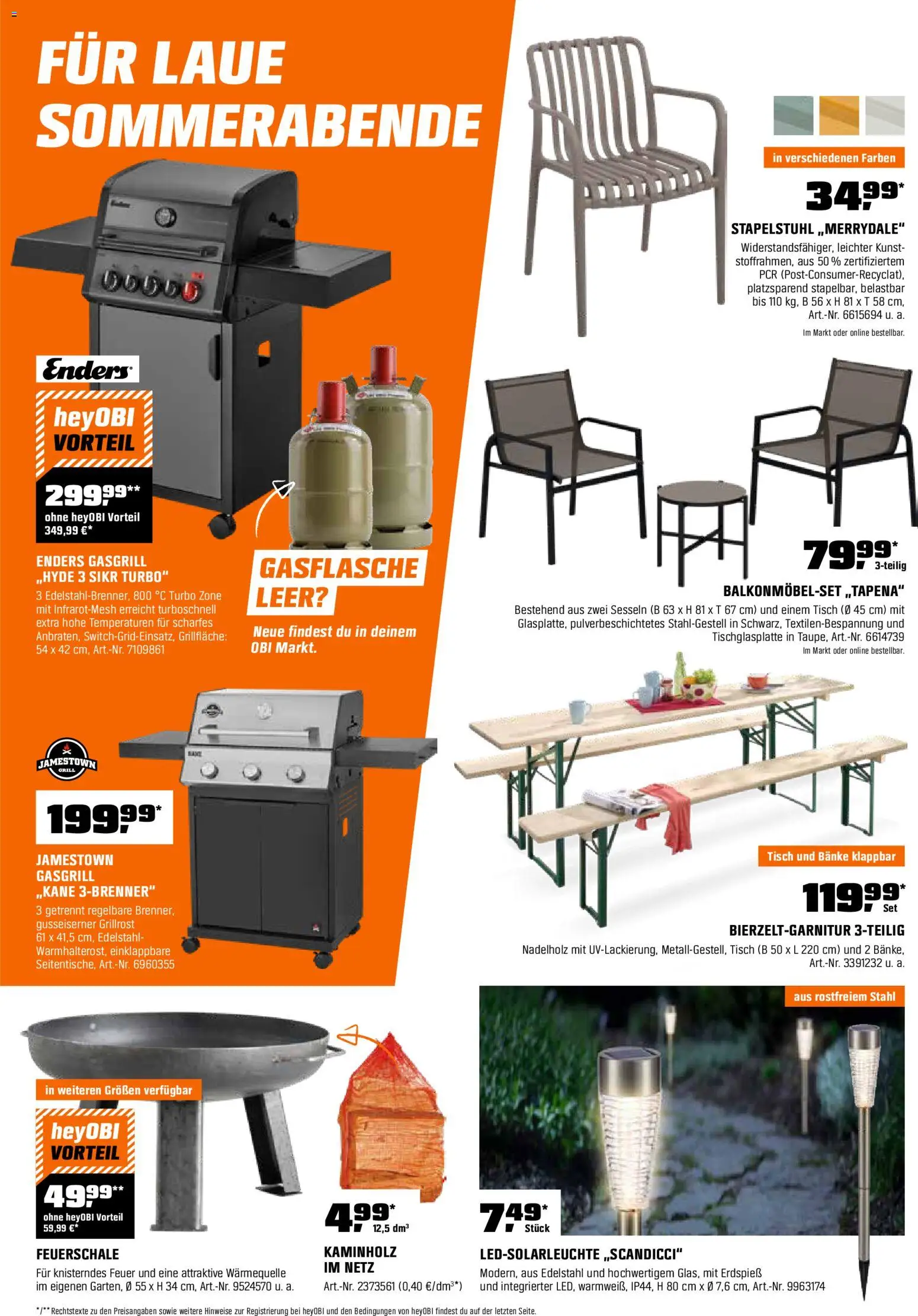 Obi Prospekt – gültig ab 01.06.2026 | Seite: 2 | Produkte: Grill, Tisch