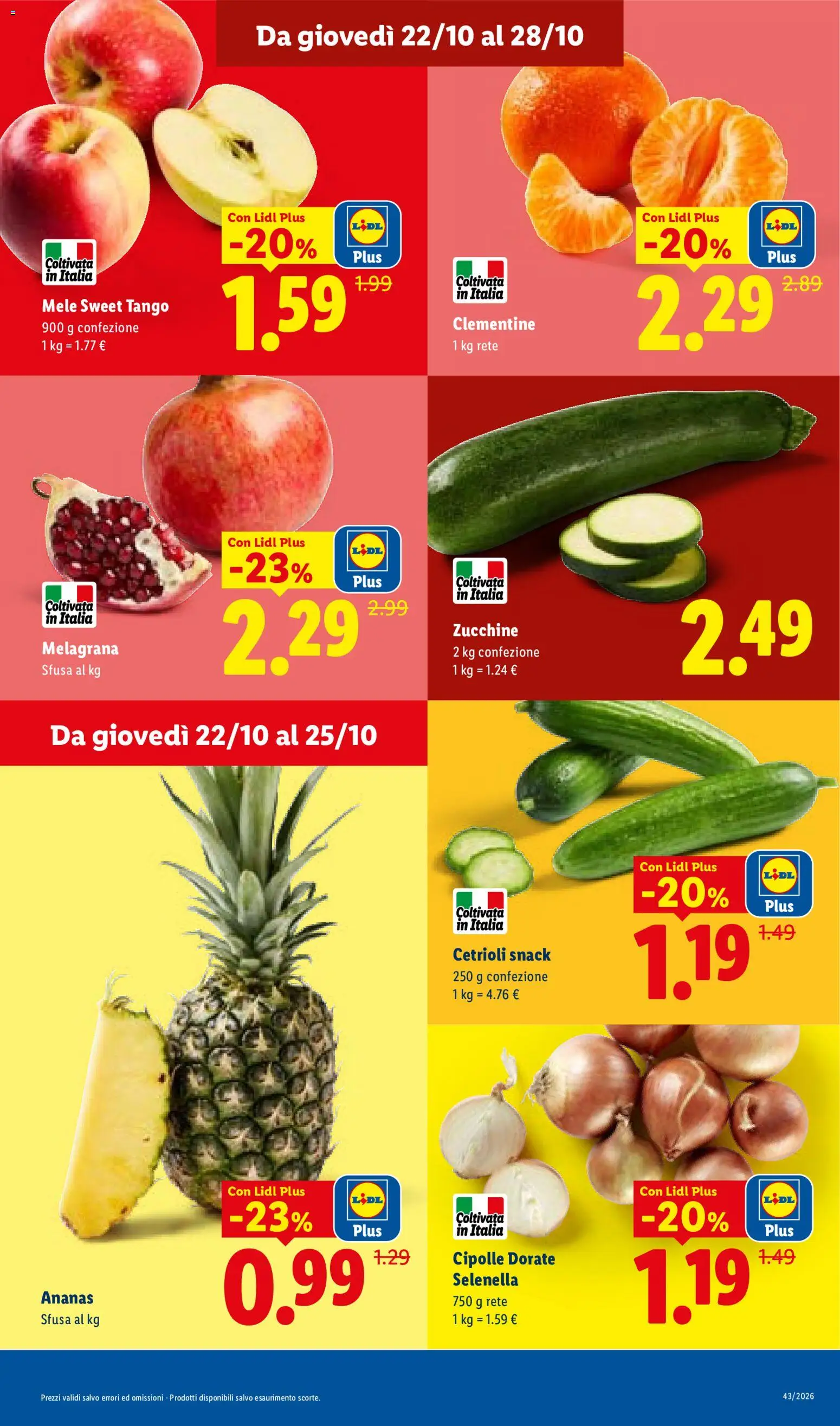 Volantino Lidl del 22/10/2026 | Pagina: 7