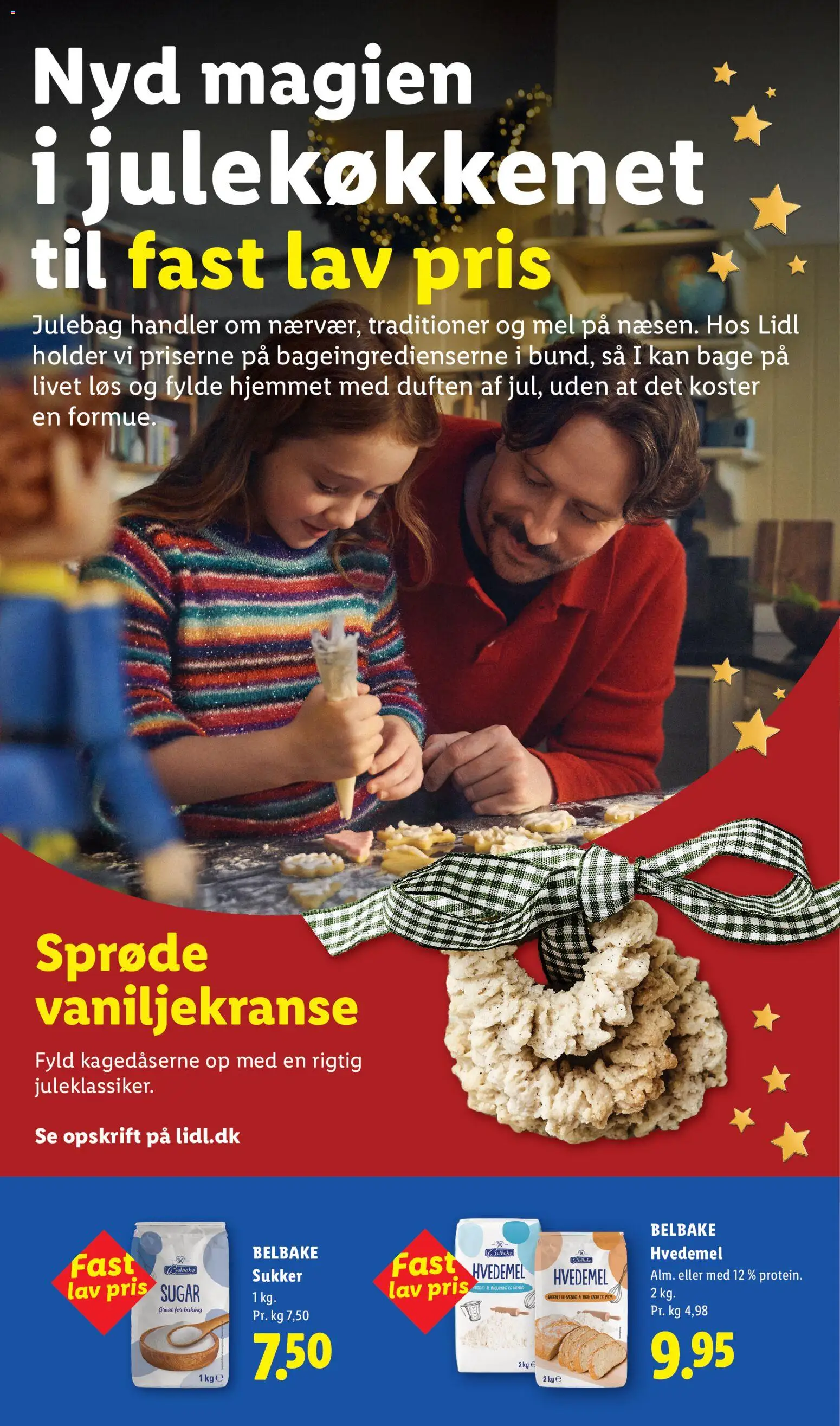 Lidl tilbudsavis – gyldig fra 25/10/2026 | Side: 2 | Produkter: Vaniljekranse, Hvedemel, Mel, Sukker