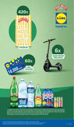 Lidl katalog - pregled Lidl kataloga - važi od 30.07.2026 | Strana: 65