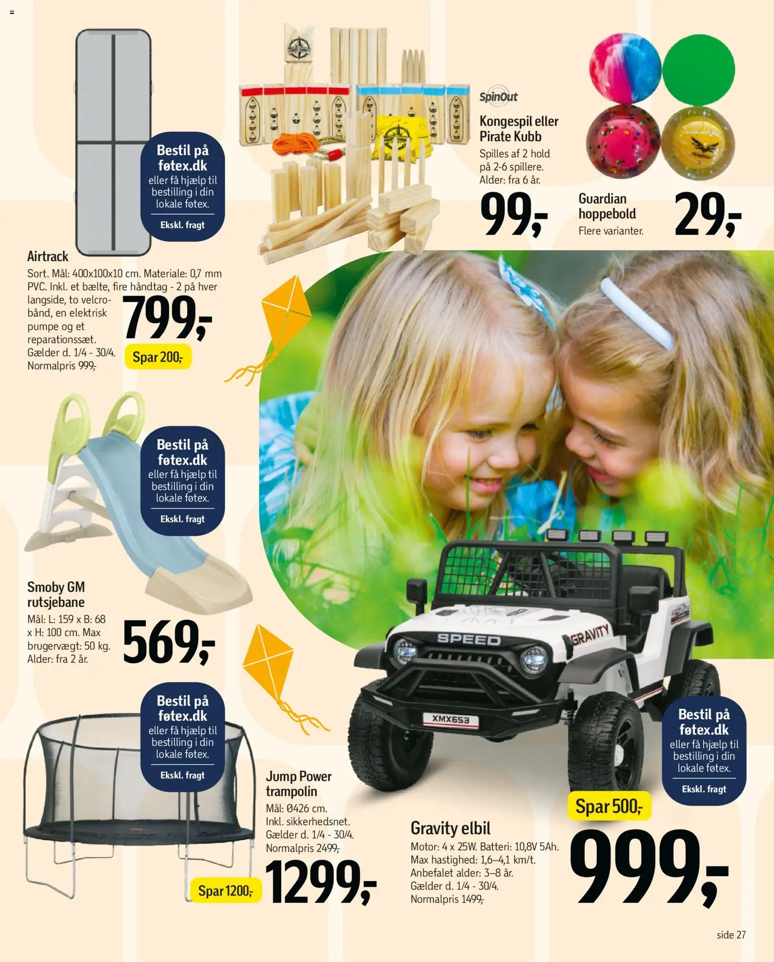 Føtex tilbudsavis – gyldig fra 17.04.2026 | Side: 45 | Produkter: Batteri
