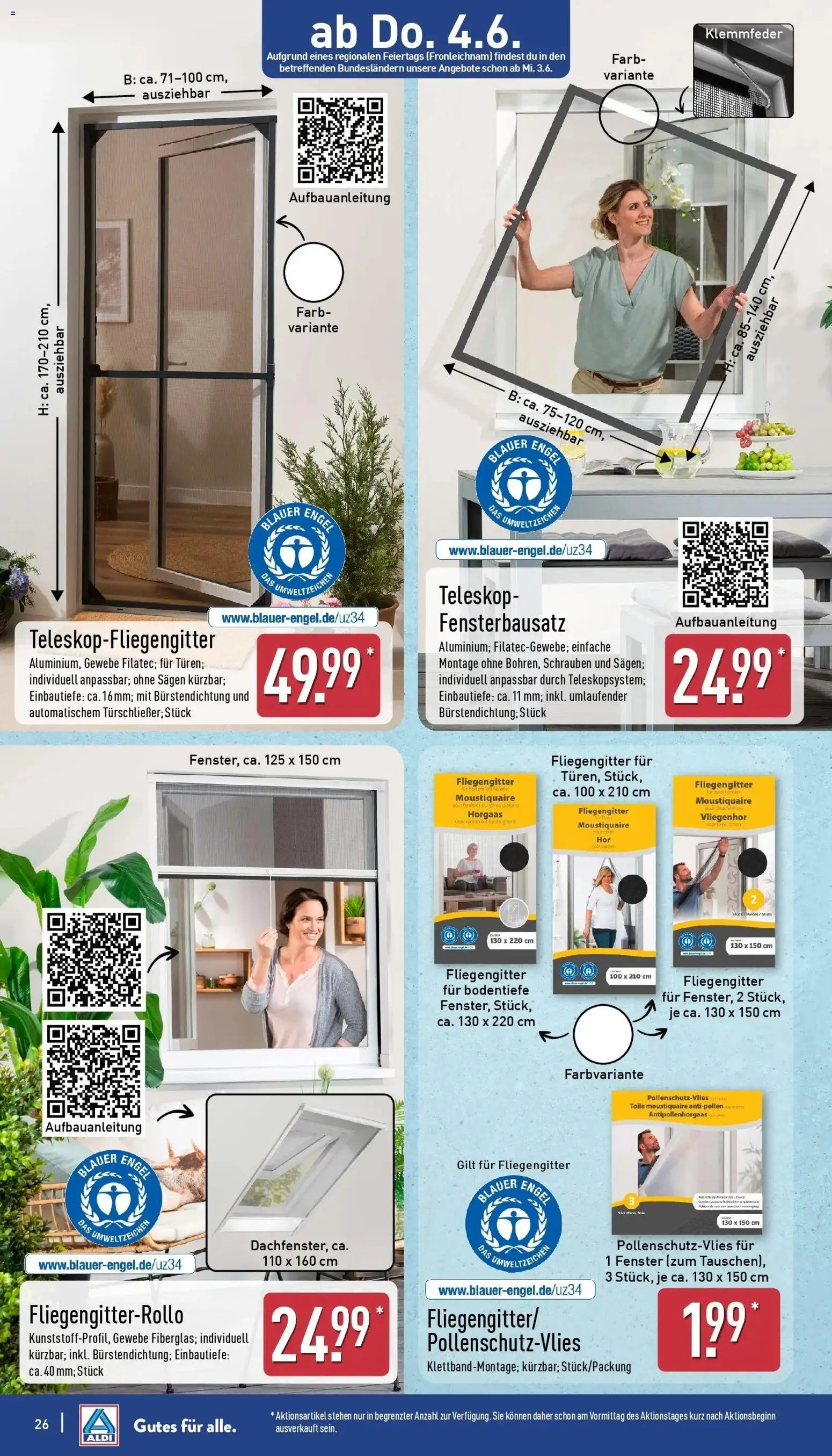 Aldi Wochenangebote – gültig ab 01.06.2026 | Seite: 27