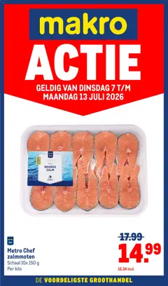 Makro folder - Versdeals - Voorbeeld van een folder van Makro, geldig van 07-07-2026