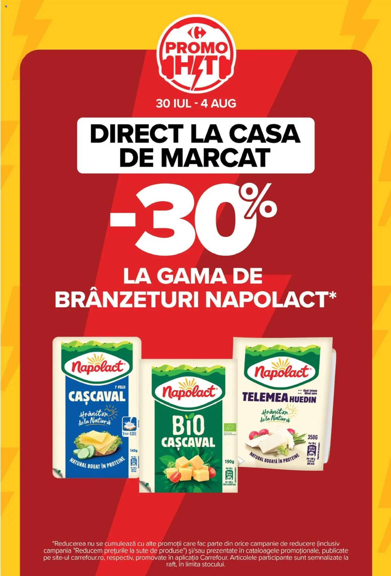 Noul catalog Carrefour – valabil de la 29.07.2026 | Pagină: 7 | Produse: Masaüstü kılıfı, Cașcaval