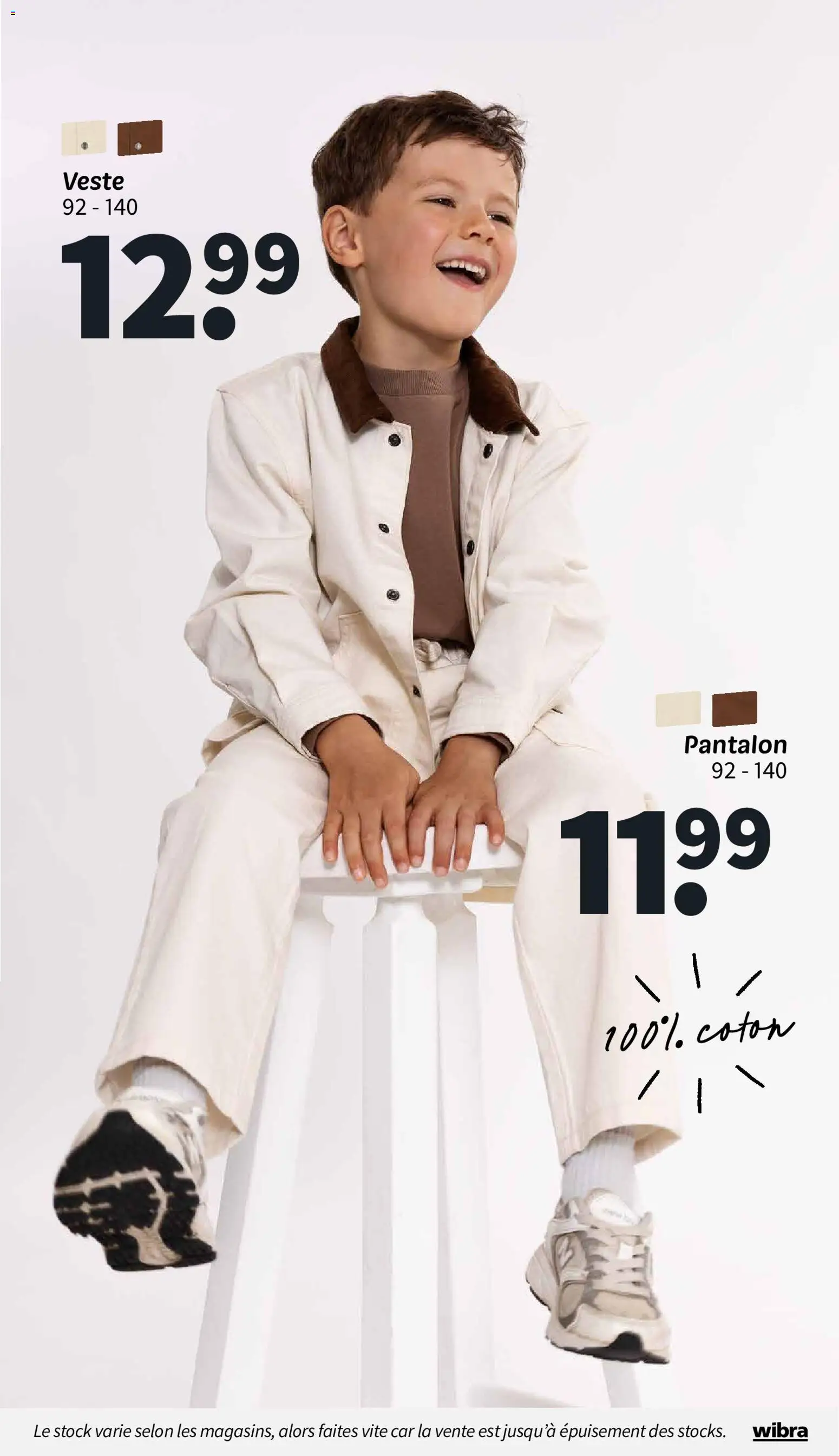 {H1} | Page: 17 | Produits: Coton, Veste, Pantalon