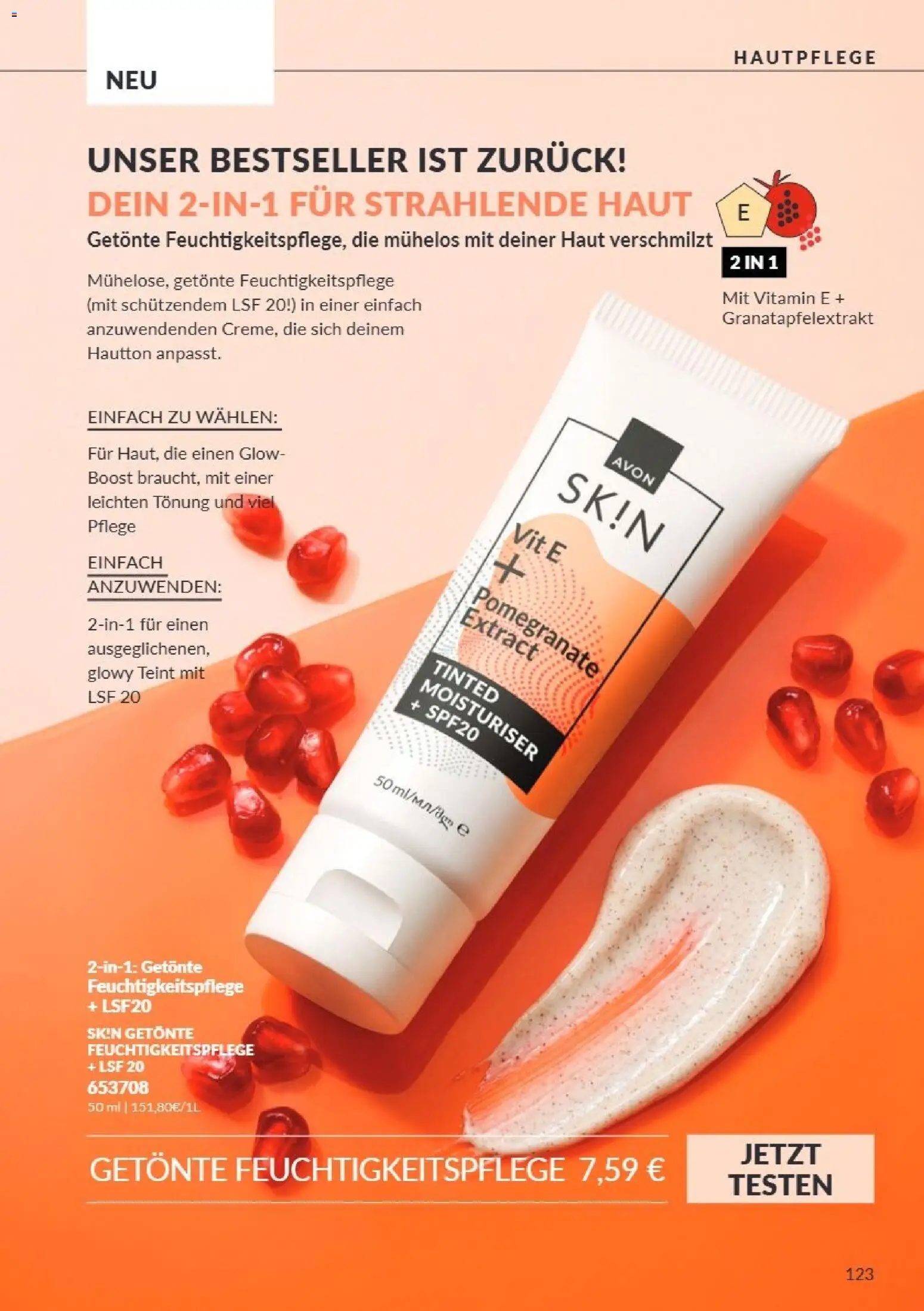 AVON Katalog Oktober 2026 – gültig ab 01.10.2026 | Seite: 123