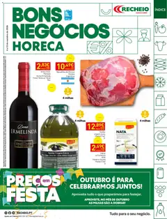 Pré-visualização Recheio folheto Horeca válido de 06/10/2026