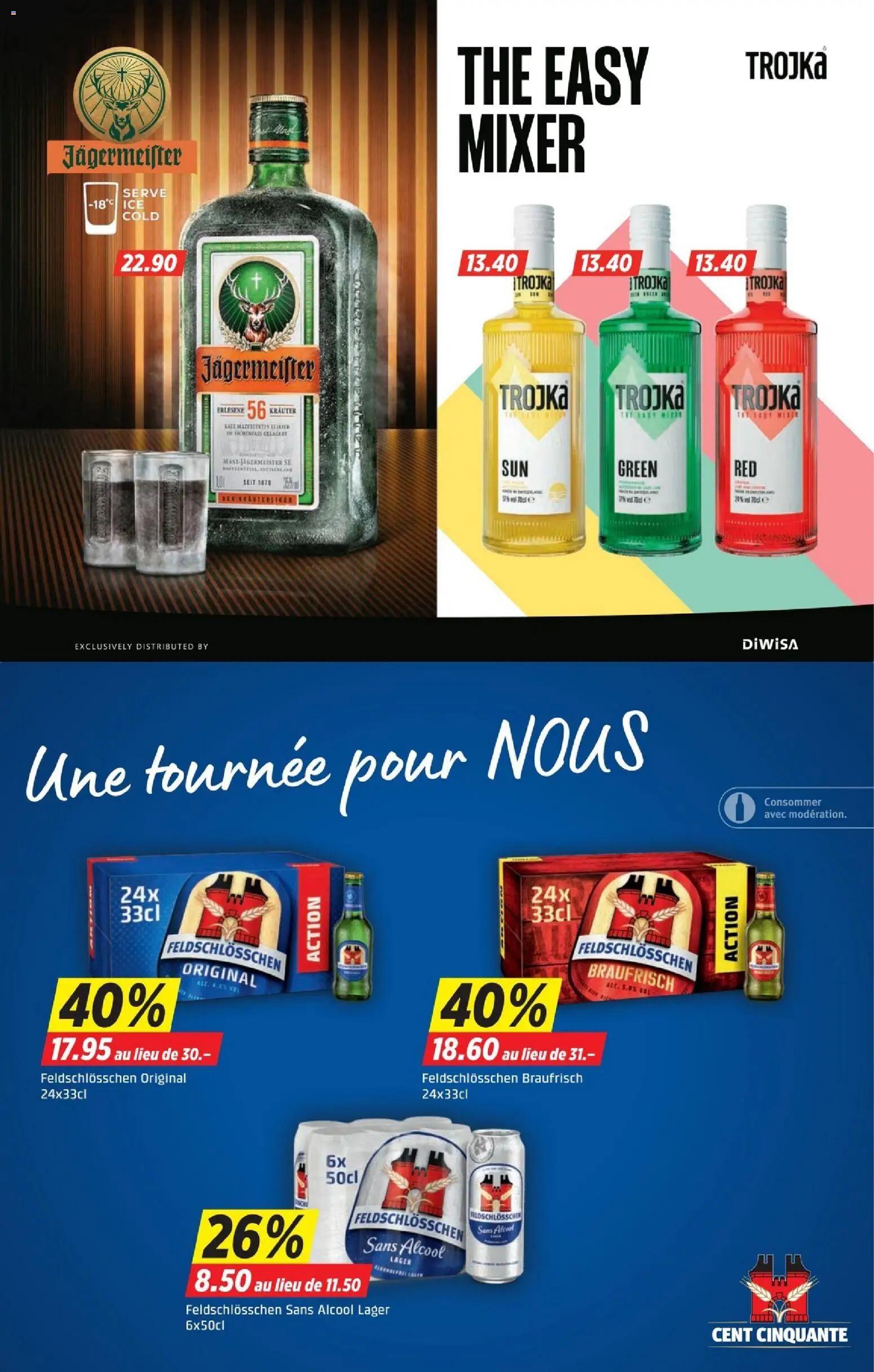 Denner aktionen FR – gültig ab 06.08.2026 | Seite: 14 | Produkte: Mixer