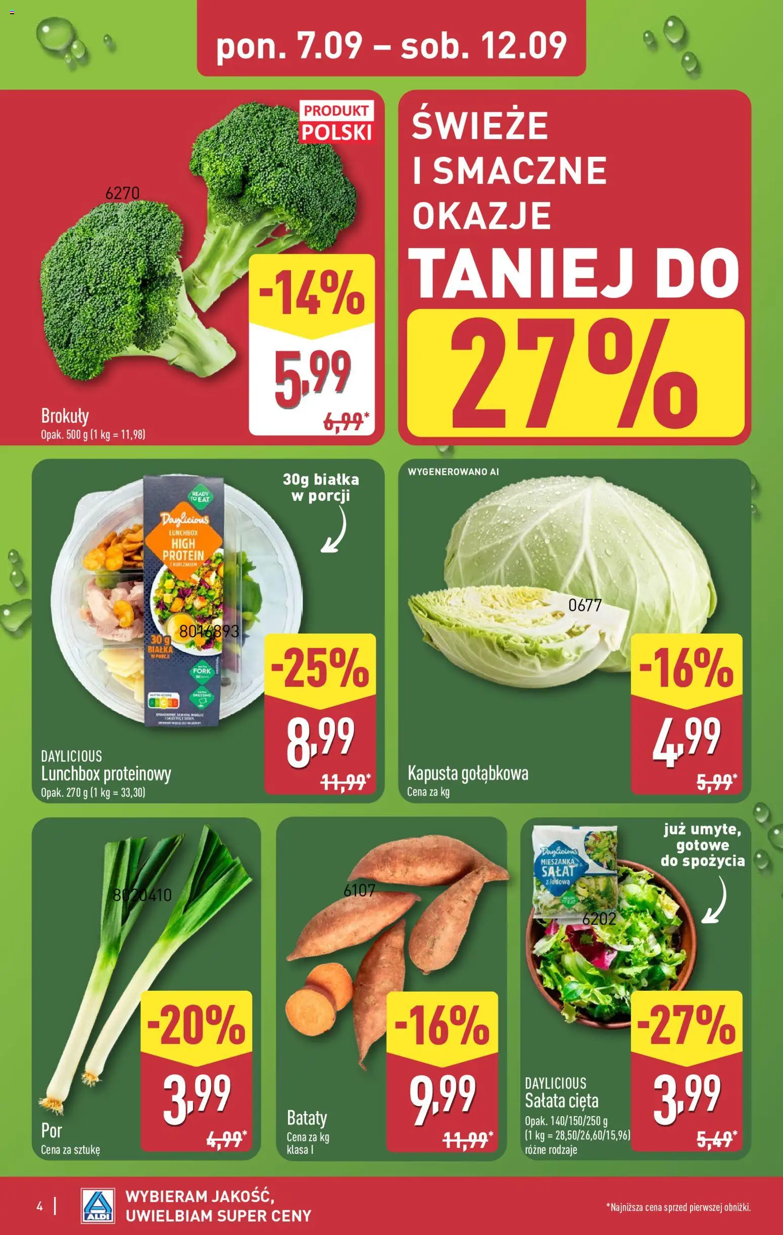 Aldi gazetka od 07.09.2026 | Strona: 4