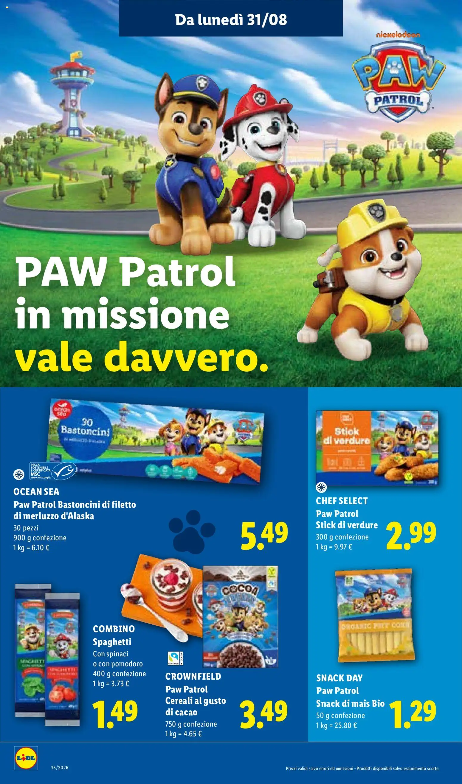 Volantino Lidl del 27/08/2026 | Pagina: 45