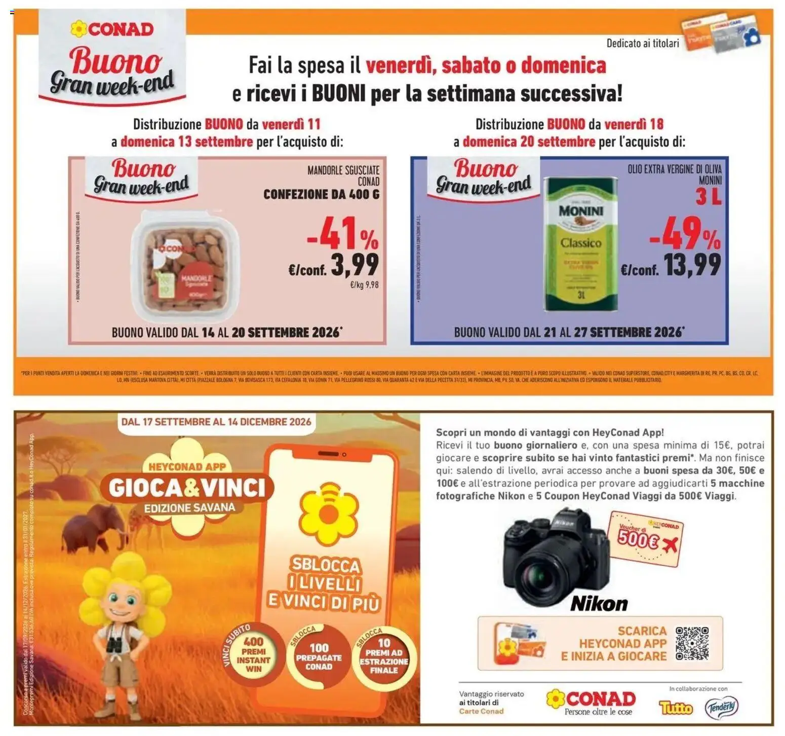 Volantino Conad dal 09/09/2026 > Anteprima | Pagina: 40