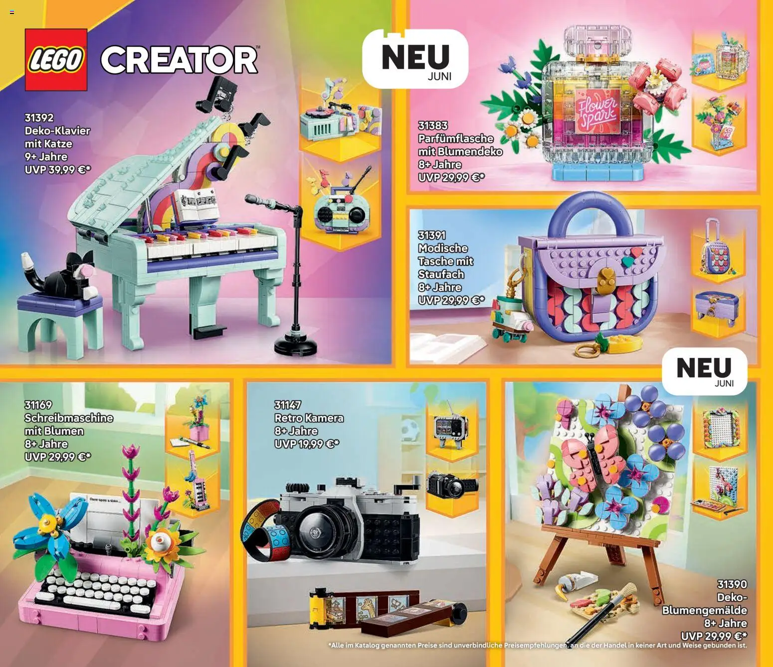 Die besten Angebote | Lego Katalog Juni - Dezember ab 01.06.2026 | - Jetzt stöbern! | Österreich
