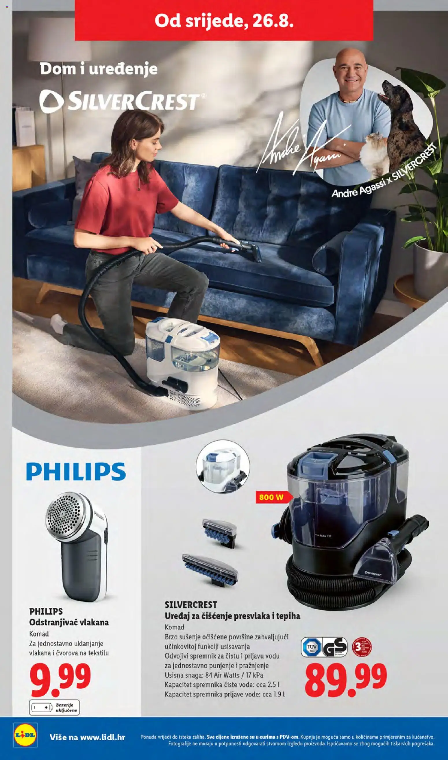Lidl katalog | vrijedi od 24.08.2026 | Stranica: 42 | Proizvodi: Baterije