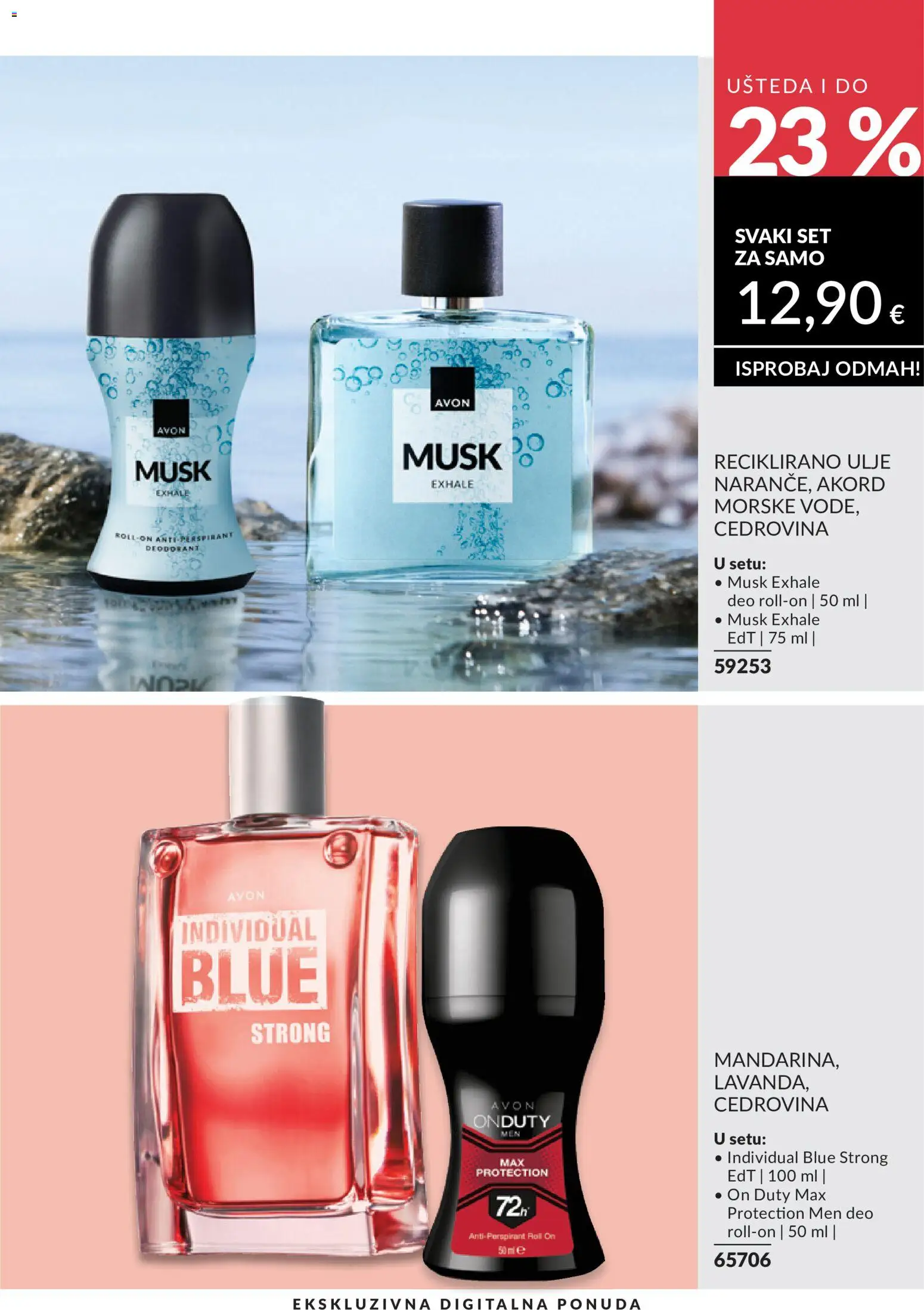 Avon katalog | vrijedi od 01.05.2026 | Stranica: 189