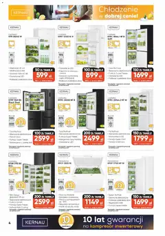 Pogląd oferty "Max elektro gazetka" - ważna od 02.07.2026 | Strona: 4 | Produkty: Lodówka, Zamrażarka, Kosz, Warzywa