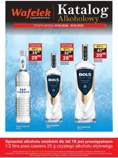 Pogląd oferty "Wafelek gazetka alkoholowa" - ważna od 01.10.2026