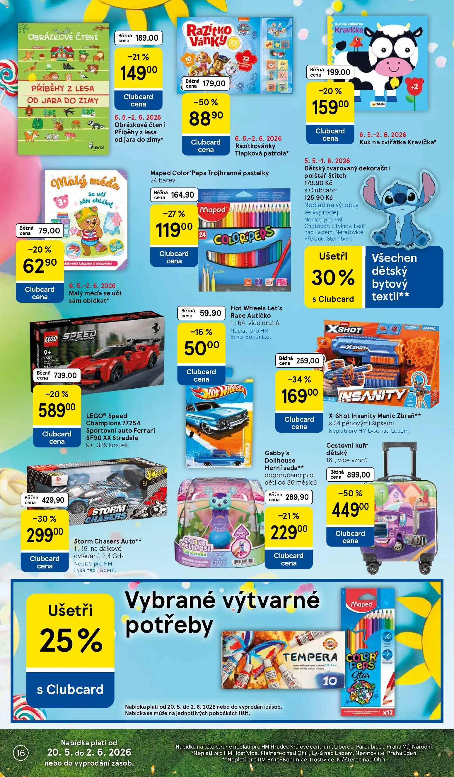 Toto nesmíte zmeškat - aktuální slevy v letáku Tesco 20.05.2026! | Česko