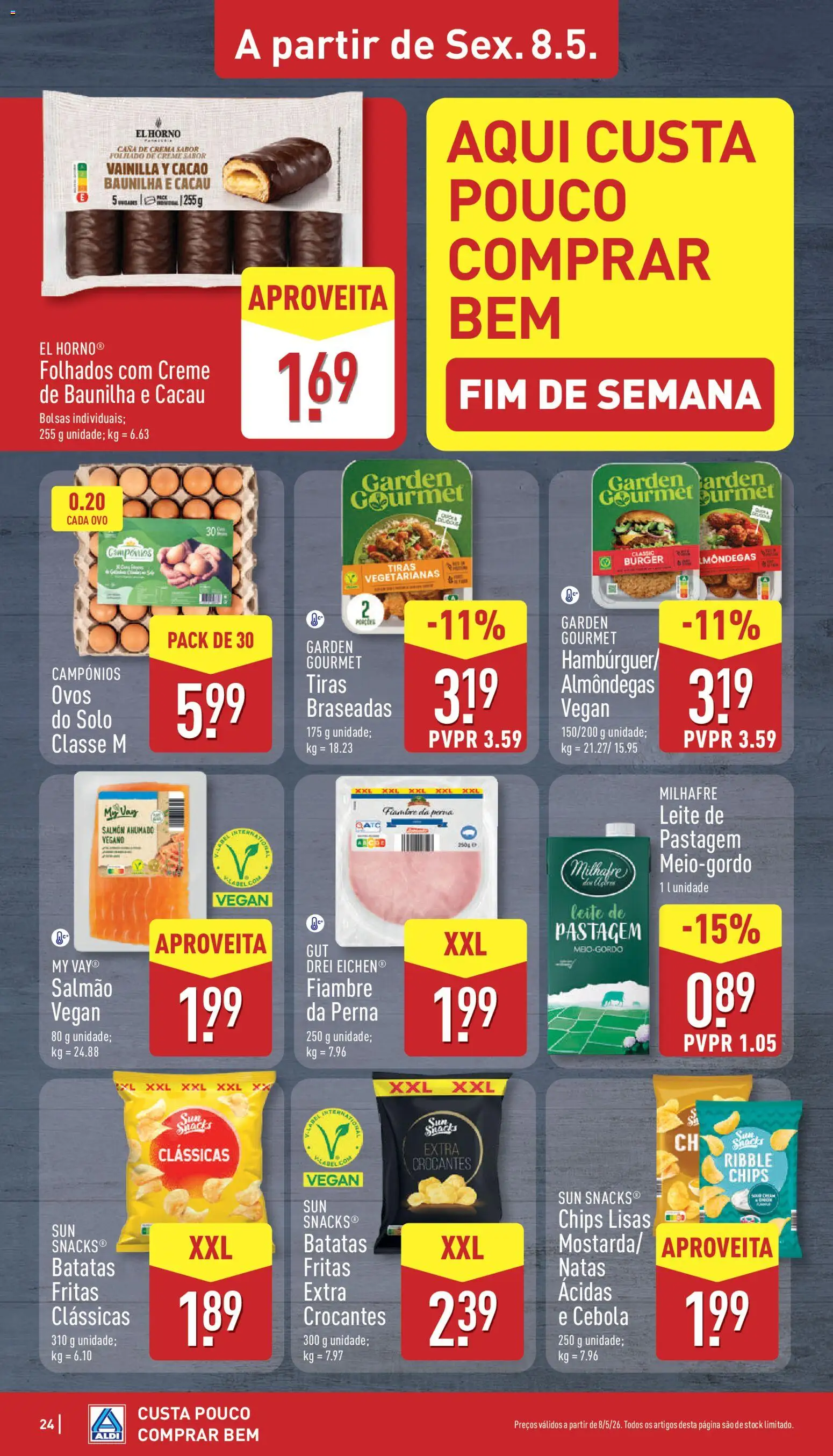 Aldi folheto | 04/05/2026 |  🎉 Como obter um desconto limitado? Poupe ainda hoje! | Portugal