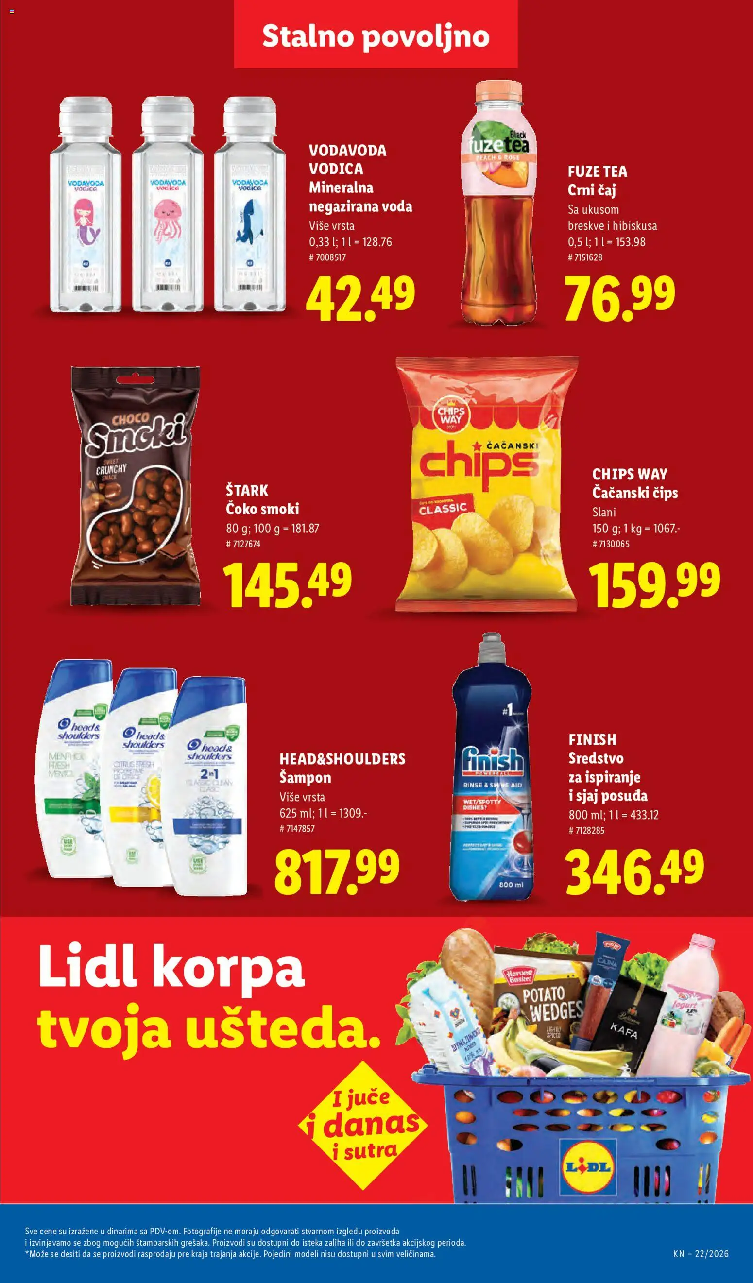 Lidl katalog - važi od 28.05.2026 | Strana: 43