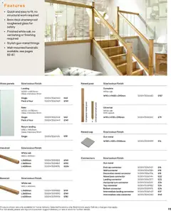 Preview of B&Q - Doors, windows & interiors valid from 25.02.2026 | Page: 91 | Products: Cap, Connector
