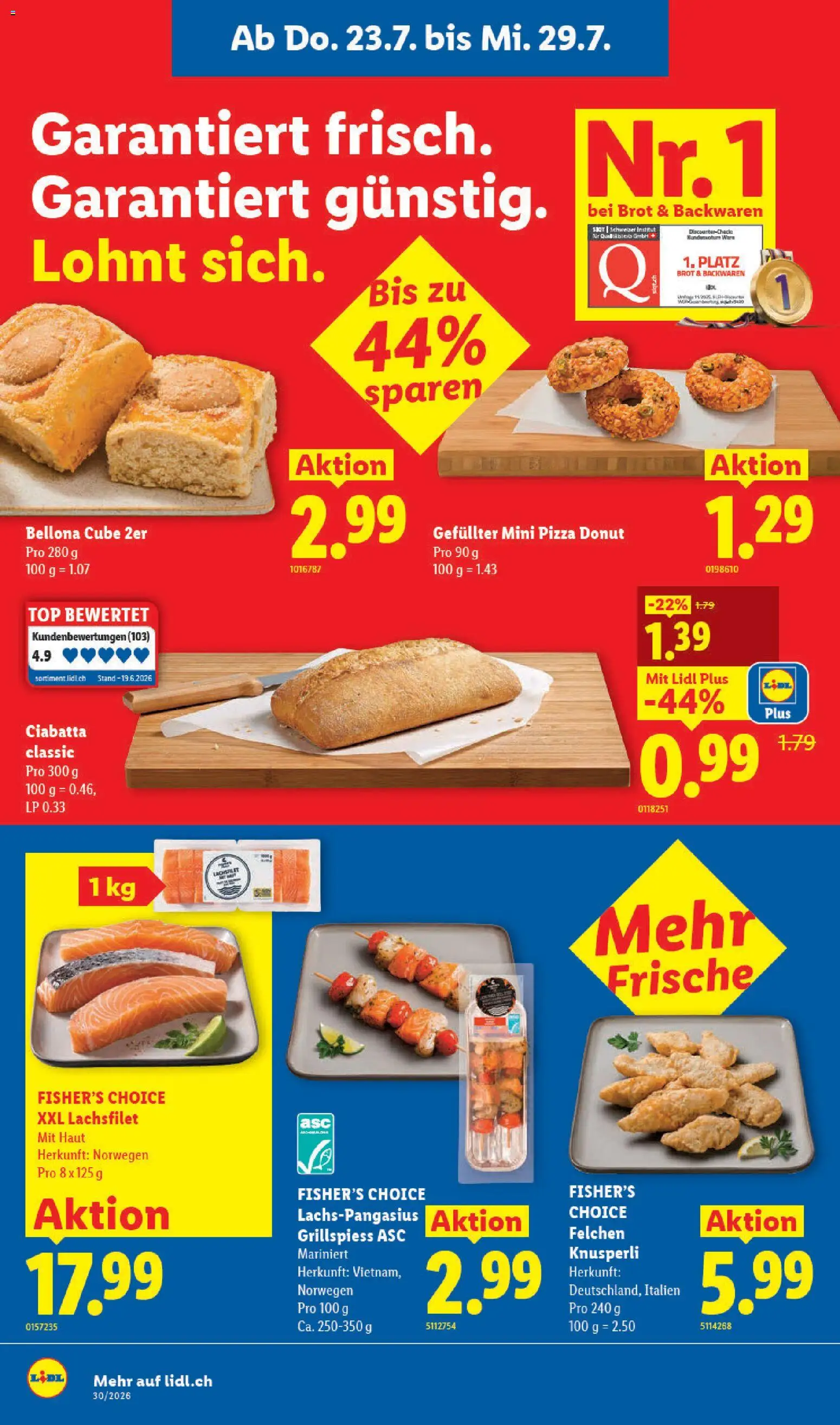 Lidl aktionen | Angebote (23.07.2026 — page 6