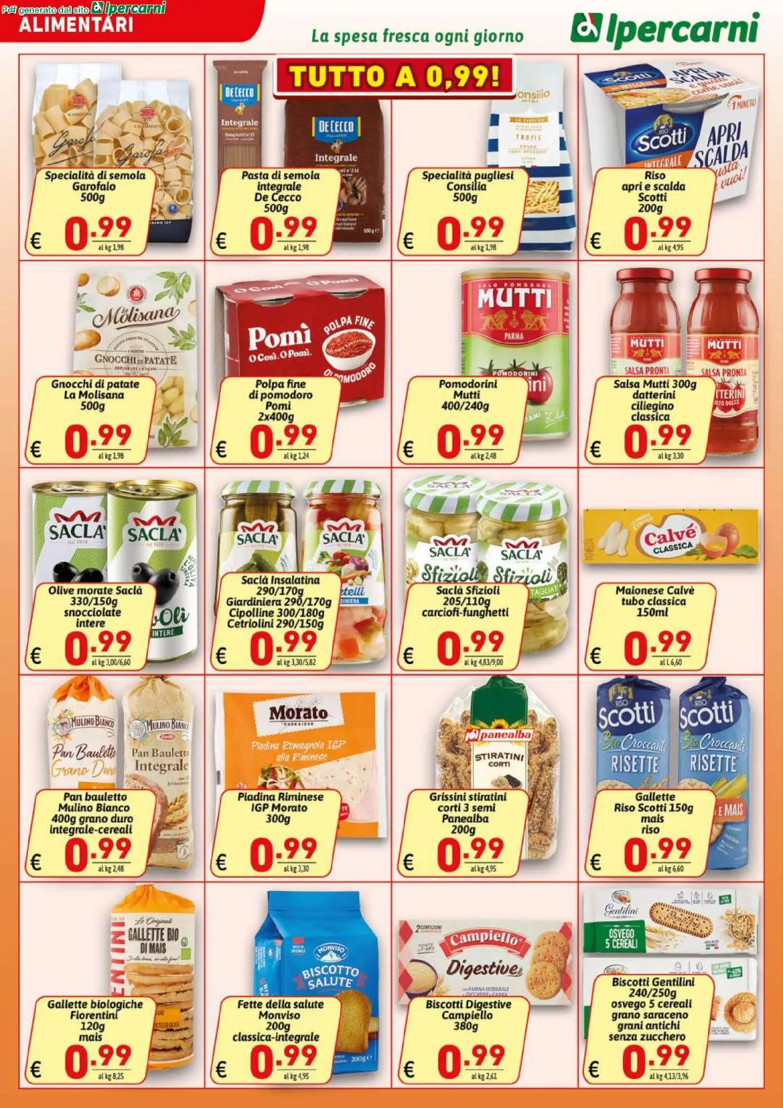 Volantino Ipercarni del 31/07/2026 | Pagina: 12