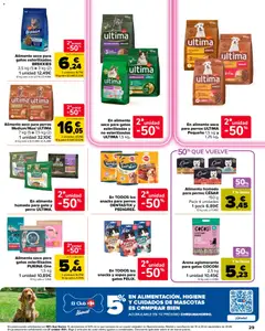 Vista previa Carrefour Market folleto válido desde el 26/08/2026 | Página: 29 | Productos: Snacks, Té, Sopas, Pollo
