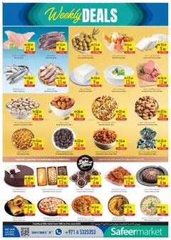 Preview of Safeermarket catalogue valid from 18 Jun, 2026 | Page: 4 | Products: Vajcia, Čokoláda, Funghi, Nojatuoli