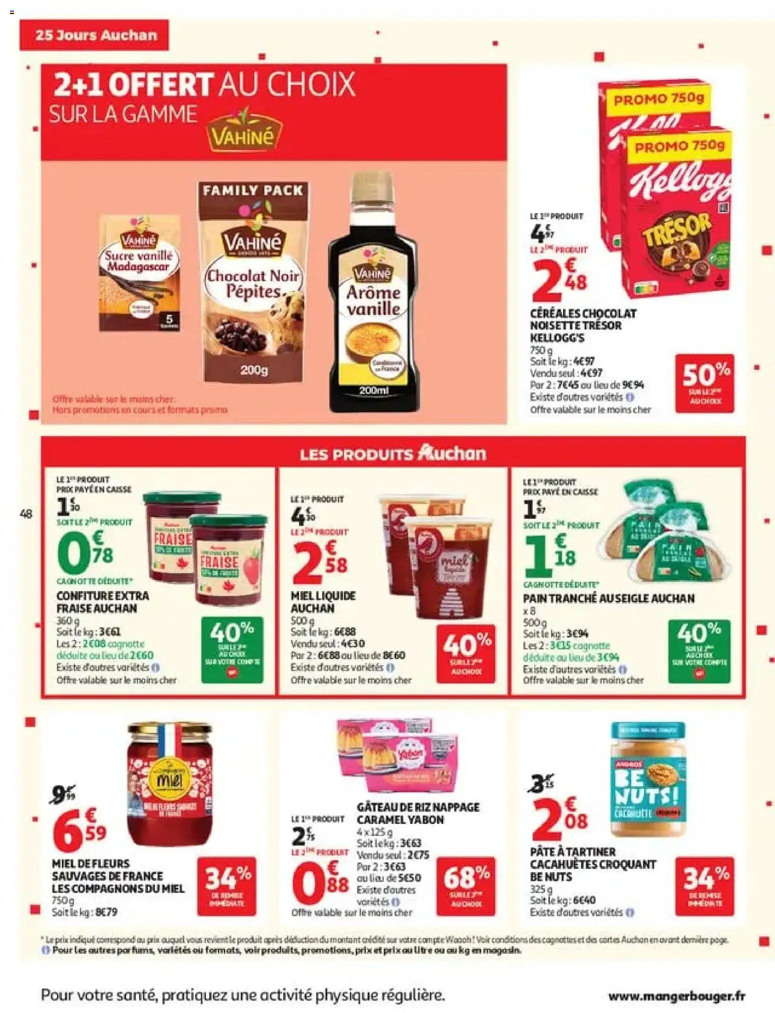 {H1} | Page: 48 | Produits: Cake, Confiture, Pâte, Riz