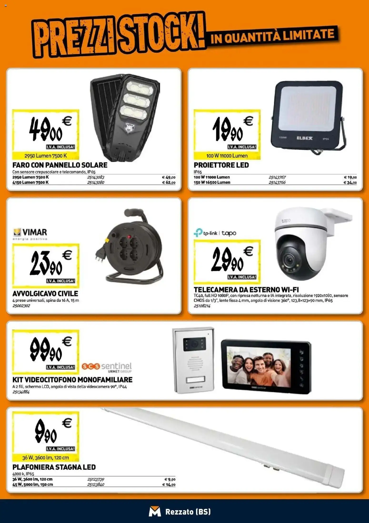 Nuovo TECNOMAT catalogo Rezzato dal 29/10/2026 > offerte anteprima 🛍️ | Pagina: 10 | Prodotti: Schermo, Videocamera